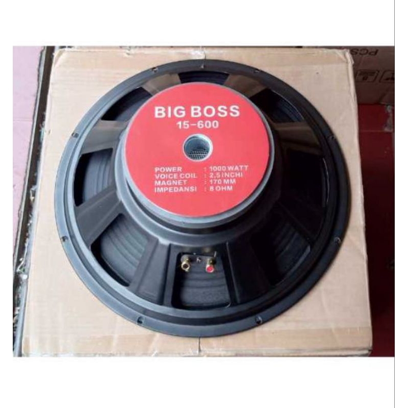 Speaker Bigboss 15600 / Speaker BIG BOSS 15600