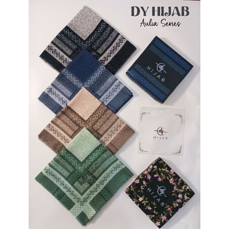 DY Hijab Segi Empat Aulia