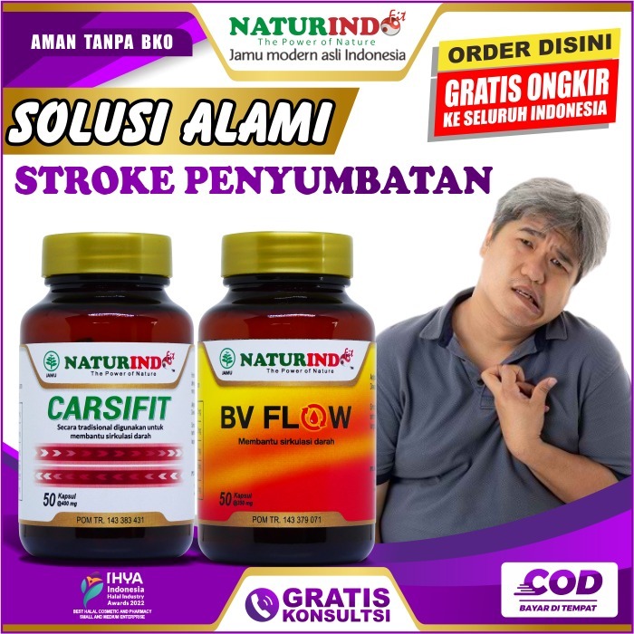 PAKET STROKE CARSIFIT + BV FLOW