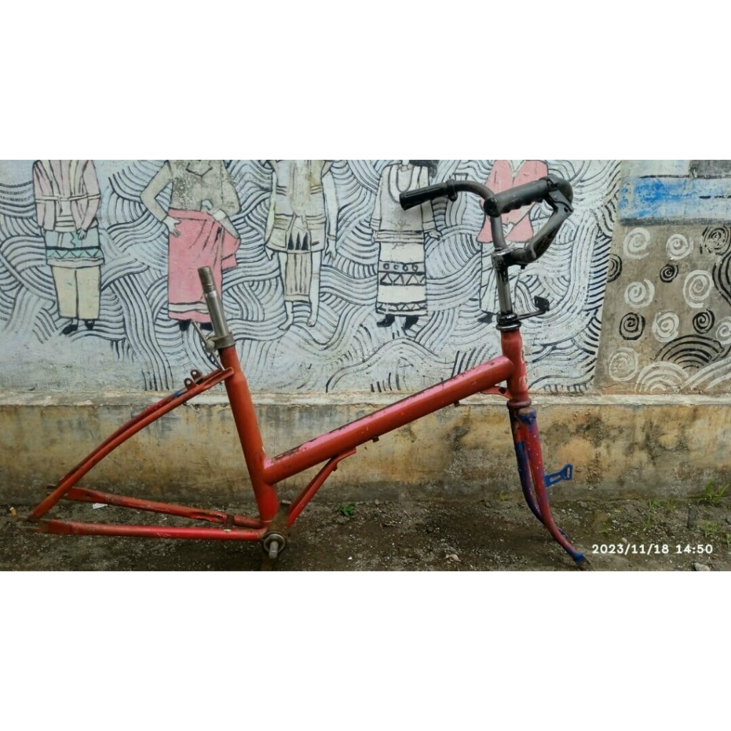 MINION APOLO JEPANG FRAME UKURAN  24