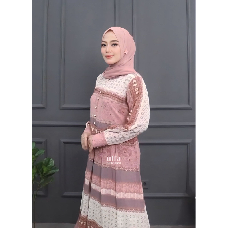 Ulfa Collection - Luna Dress Armani Babydoll