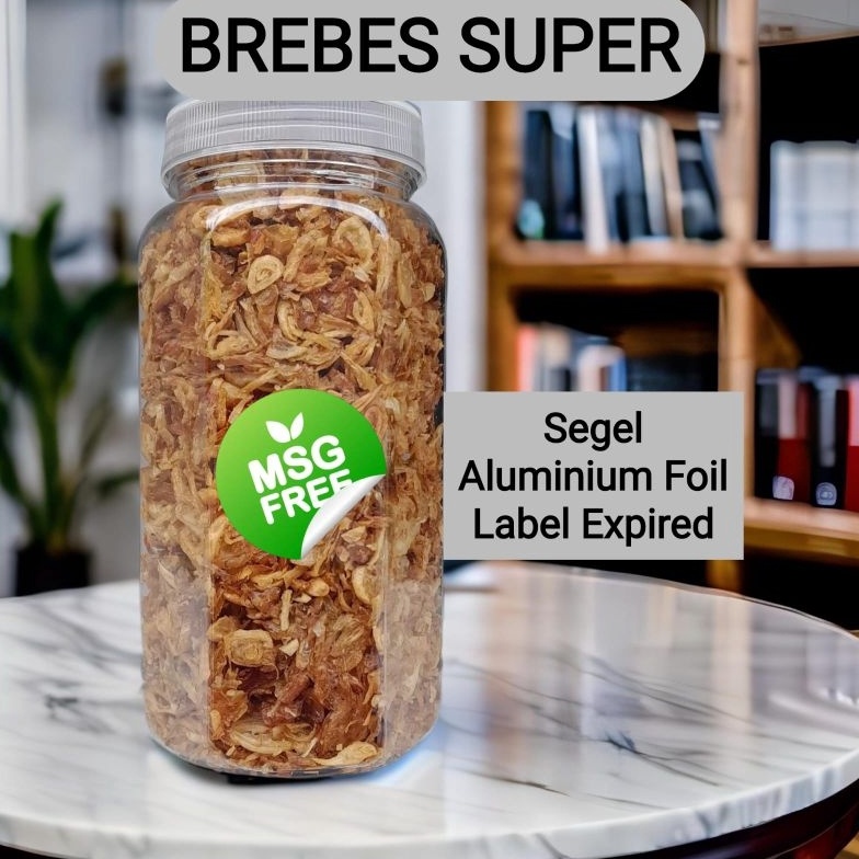 

3l Baru Beli 3 toples 1grBawang goreng brebes asli Product Terpopuler