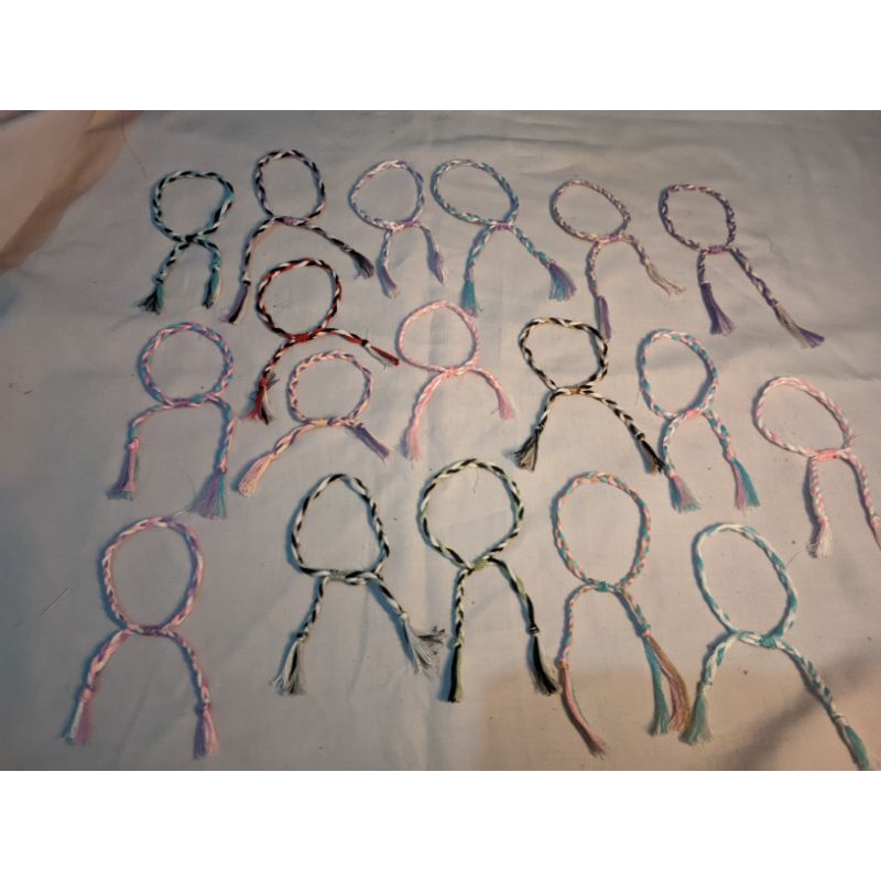 Gelang kepang/gelang tali/gelang benang