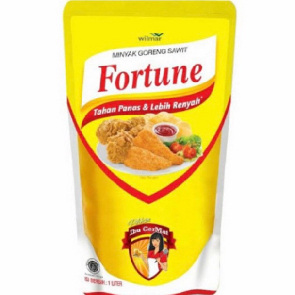 

H4rga Prmo MINYAK JATIM MINYAK FORTUNE 1 LITER REFIL Promo Murah