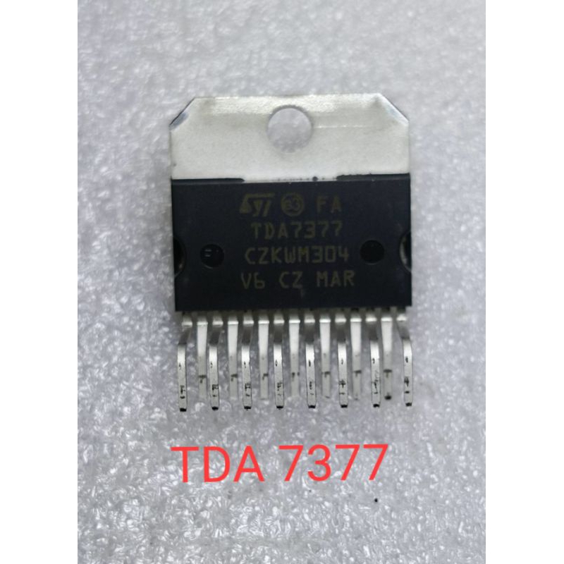 IC TRANSISTOR TDA 7377 ASLI ORIGINAL ST TDA7377