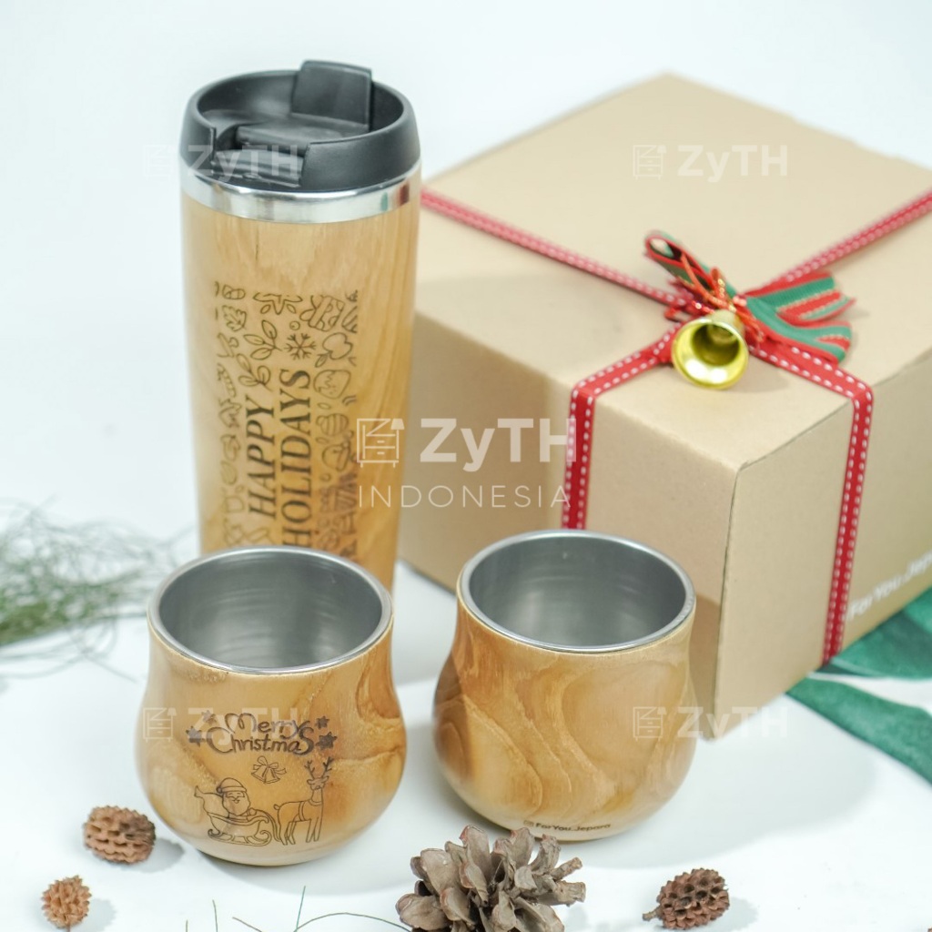 

Kado Natal, Lebaran, Ulang Tahun, Pernikahan dari kayu, Hampers Wooden Tumbler and Mug Aesthetic dari kayu Berkualits Eskpor By Zyth Living. ualitas Ekspor.
