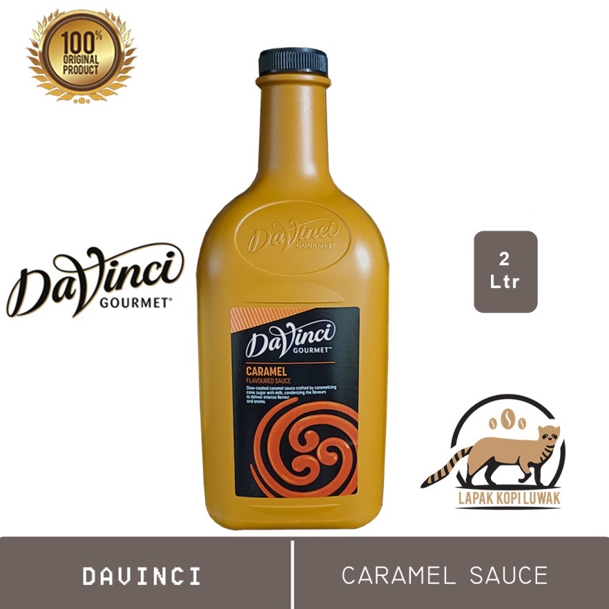 

X56 Davinci Sauce Caramel 258