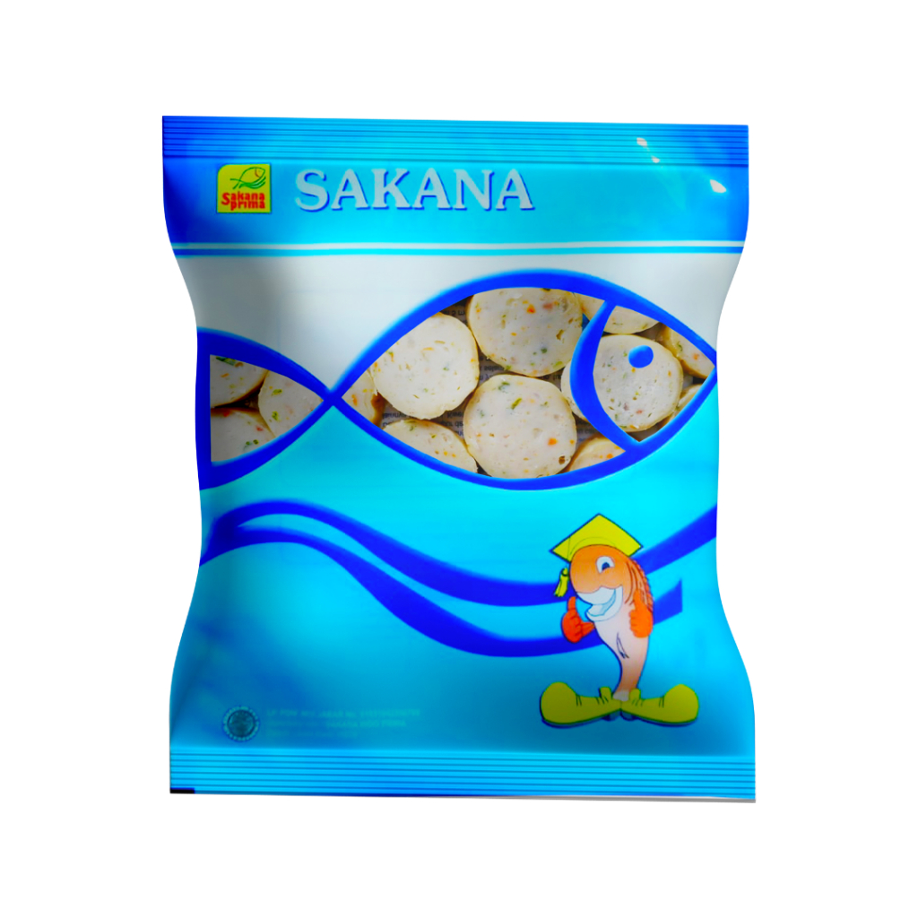 

SAKANA BAKWAN IKAN 500 GRAM - Makanan Olahan Beku Harga Ekonomis