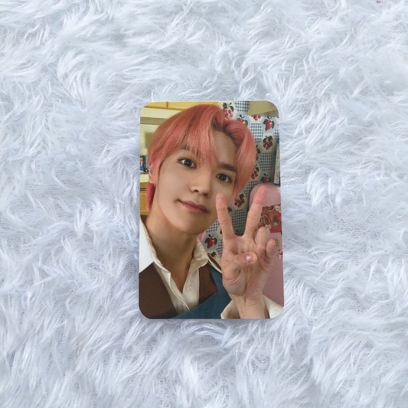 READY PHOTOCARD PC TAEYONG NCT 127 TRADING CARD BAKER HOUSE SELCA