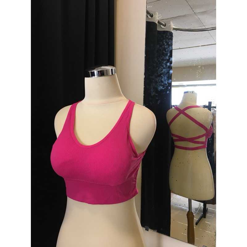 TUBE TOP | BRALET | CROP TOP TALI SILANG SUPER STRETCH