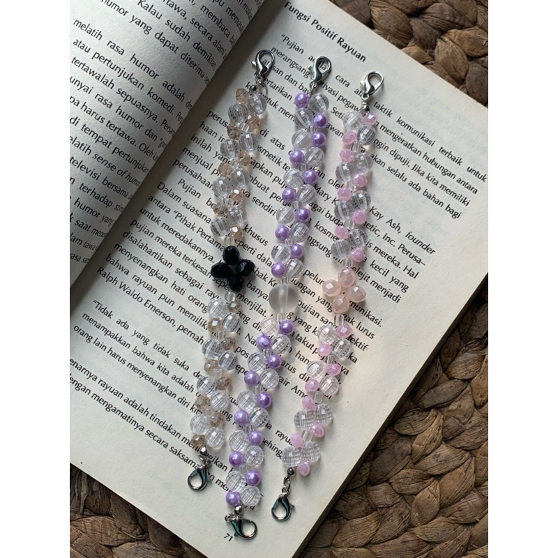 Konektor Masker Kristal | Konektor Masker Mote Kristal | Konektor Hijab