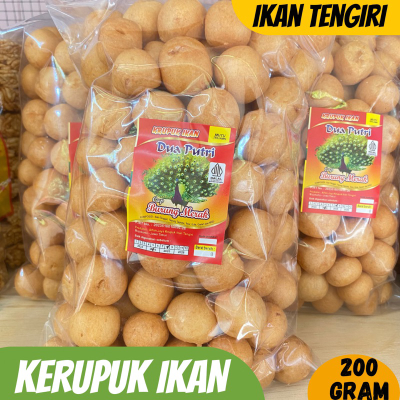 

KERUPUK IKAN TENGIRI
