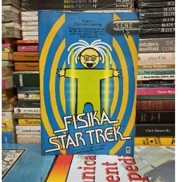 Buku Original FISIKA STARTREK Lawrence M. Krauss Bekas