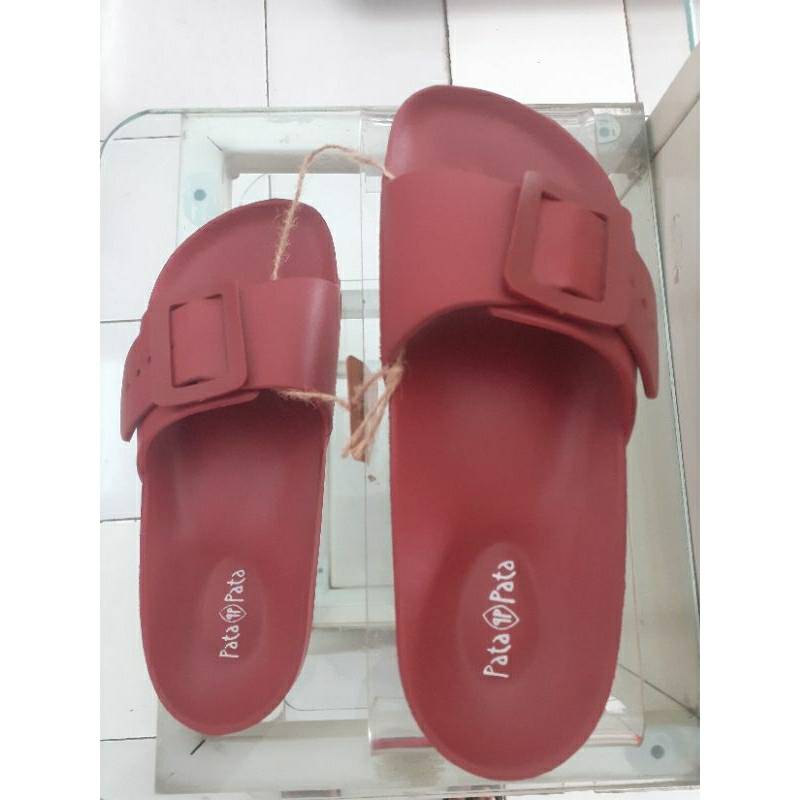 Bata pata pata sandal wanita slip on Ori Bata