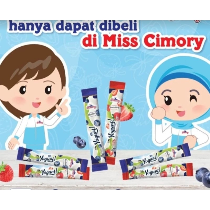 

CHIMORY STICK YOGURT SEHAT COCOK UNTUK DIET