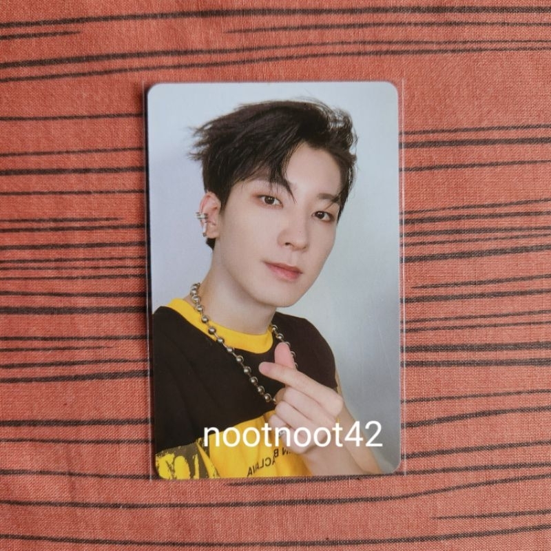 Wonwoo The Name: 17 Future Dream Ver. Photocard