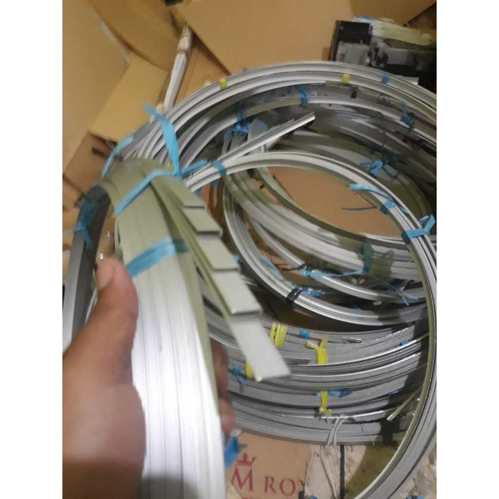 Lis Alumunium untuk NEONBOX bulat Murah Meriah