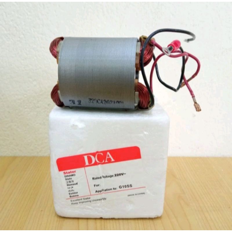STATOR G10SS DCA RUMAH ARMATURE GERINDA HITACHI G10SS / BANTALAN GERINDA HITACHI