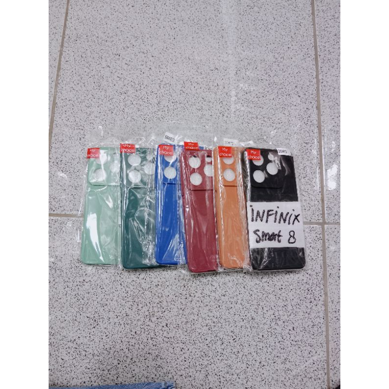 Silicon Infinix smart 8 PlasmaPonsel