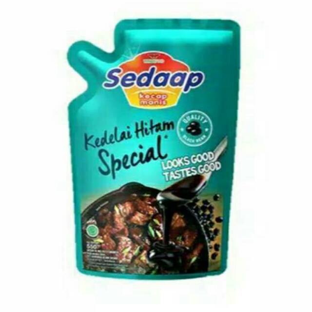 

Kecap Sedap Keledai Hitam Spesial