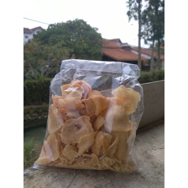 

Pikcur/Keripik cikur 1/4