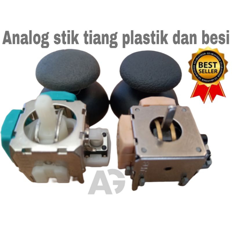 ANALOG STIK PS2 / PS3 OP MERK ELITE/SONY