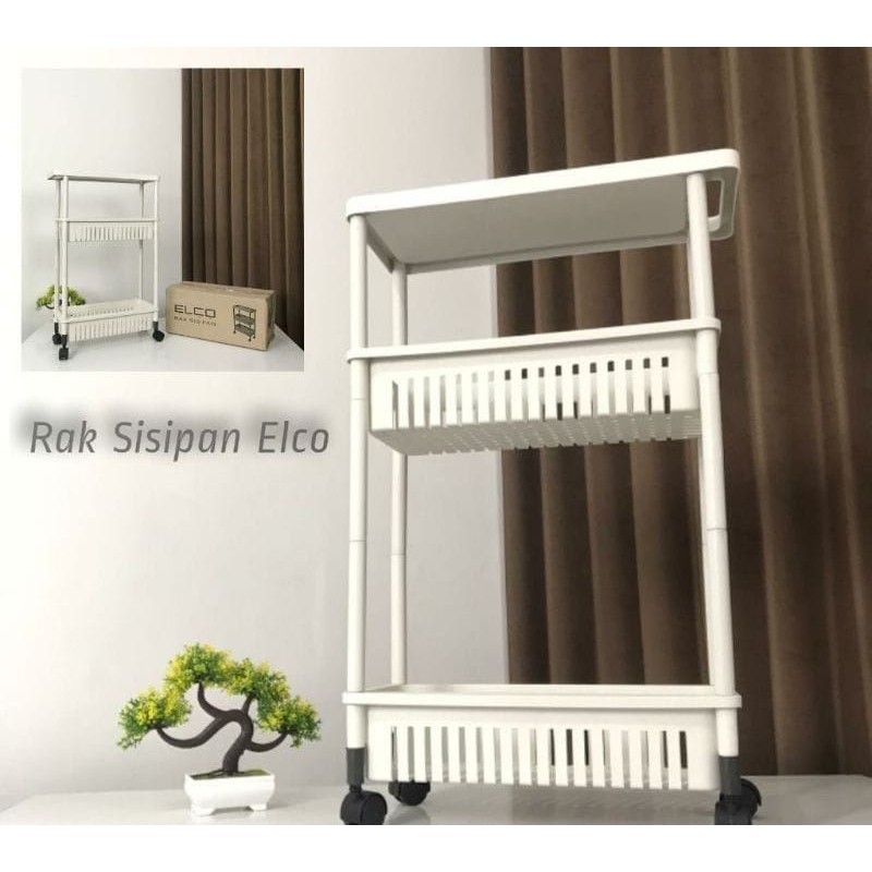 RAK SISIPAN ELCO 3 SUSUN