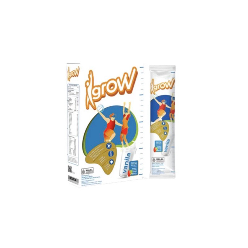 

Igrow box 5 sachet @48 gram ( susu nutrisi lengkap pertumbuhan anak )