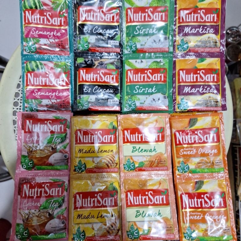 

nutrisari 1 renteng isi 10 pcs