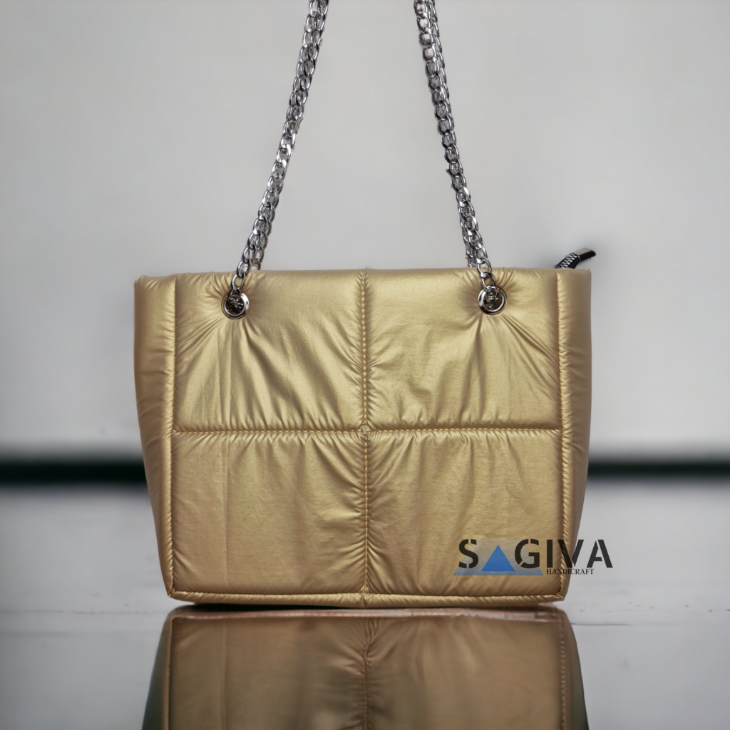 Tas Puffy Bag Handel Rantai Besar