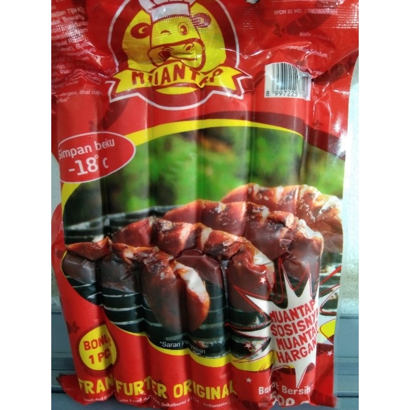 

Sosis Bakar Muantap 500gr