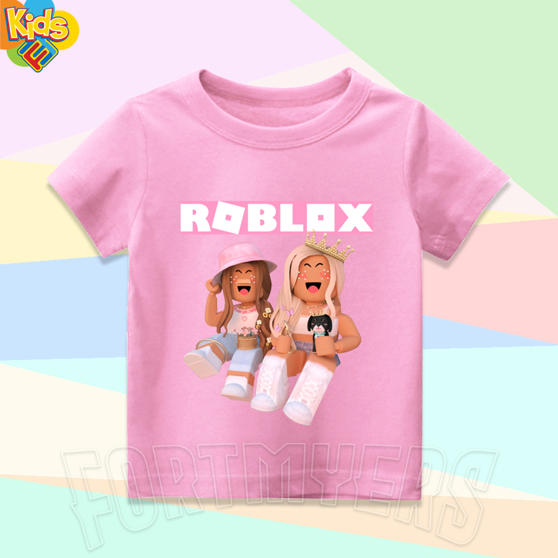 BAJU ANAK KAOS ANAK ROBLOX GIRL