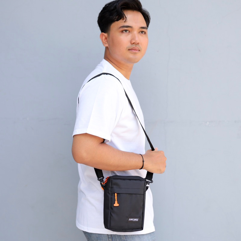 DISKON SLING BAG MINI PRIA ZEROROX - ZEROTHREE ORIGINAL