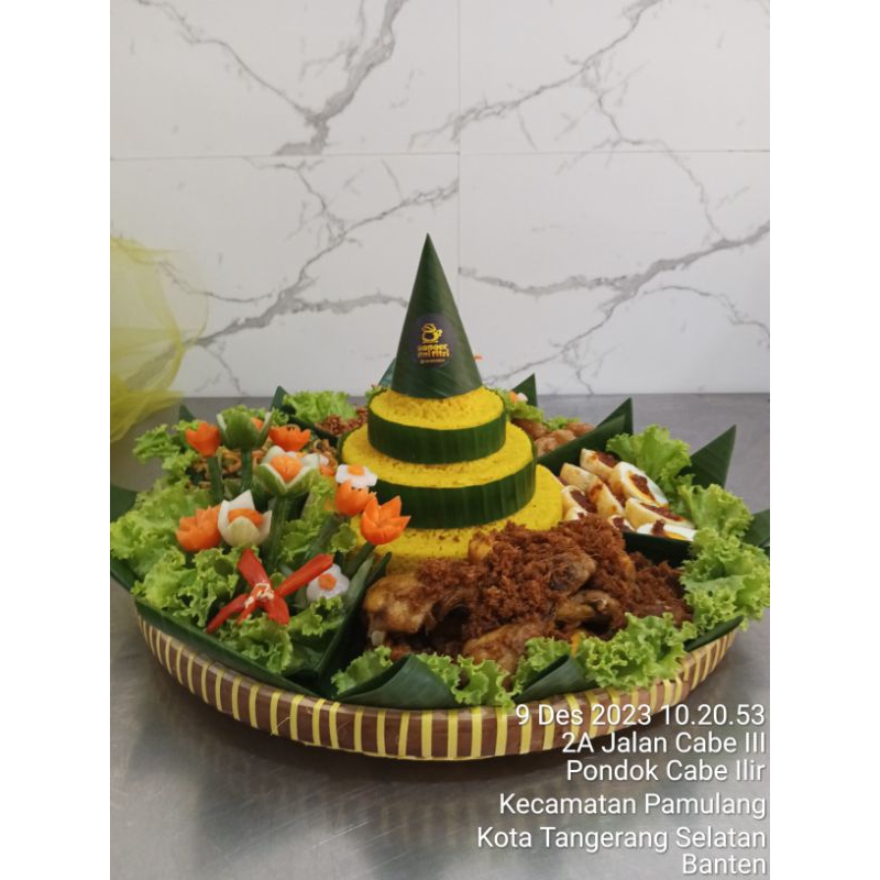 Tumpeng 5 porsi