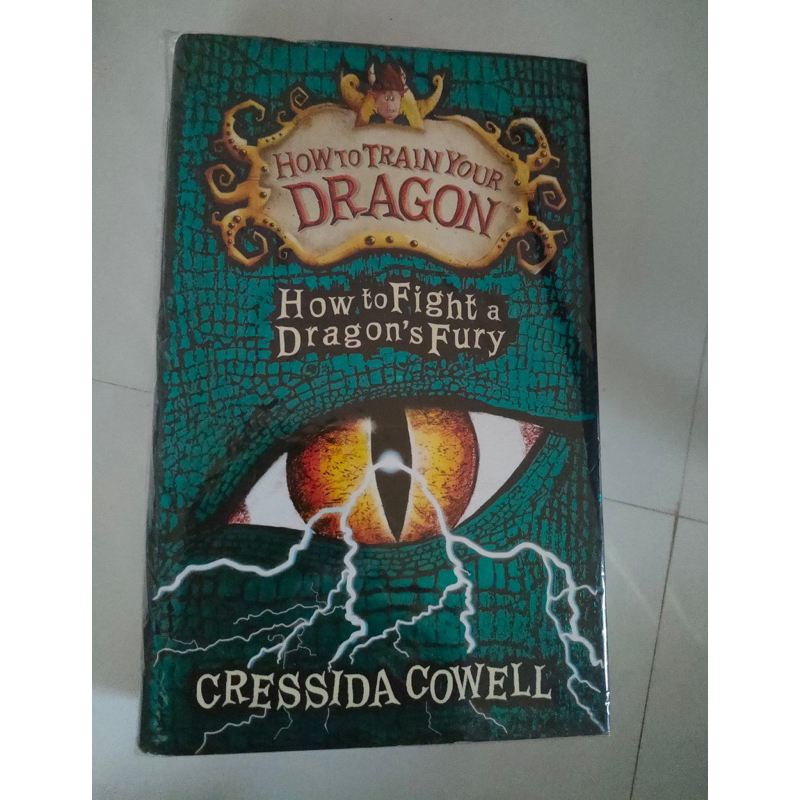 novel how train your dragon: how to fight a dragon’s furry cressida cowel