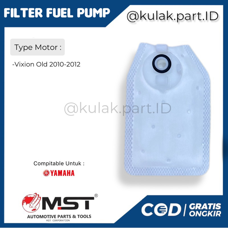Filter Fuel Pump Vixion old 2010-2012/Filter Bensin Vixion