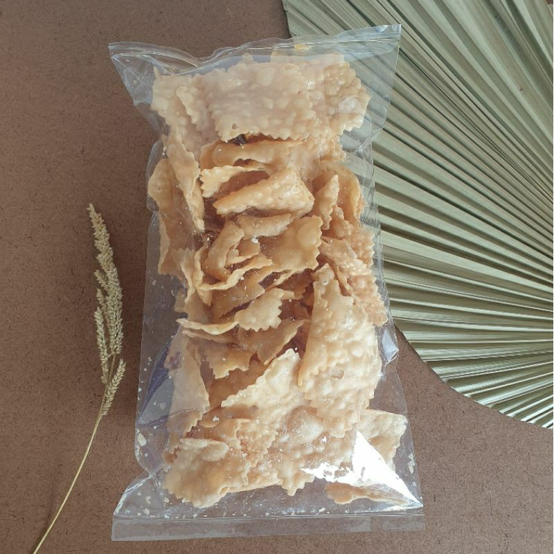

Kerupuk Kentang bawang