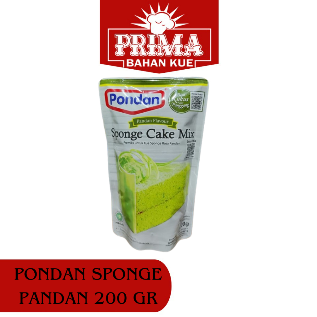 

PONDAN SPONGE PANDAN 200 GR