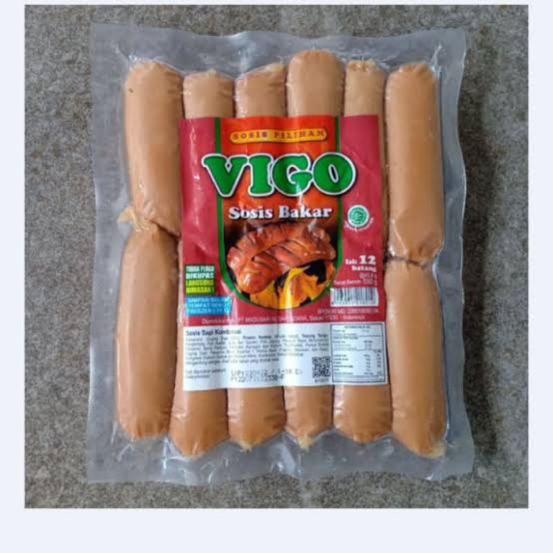 

Vigo Sosis Bakar 12's