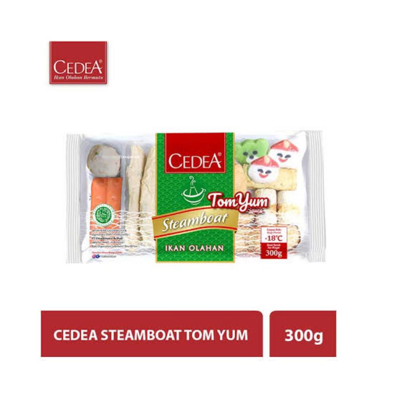 

CEDEA STEAMBOAT | TOMYUM 300g