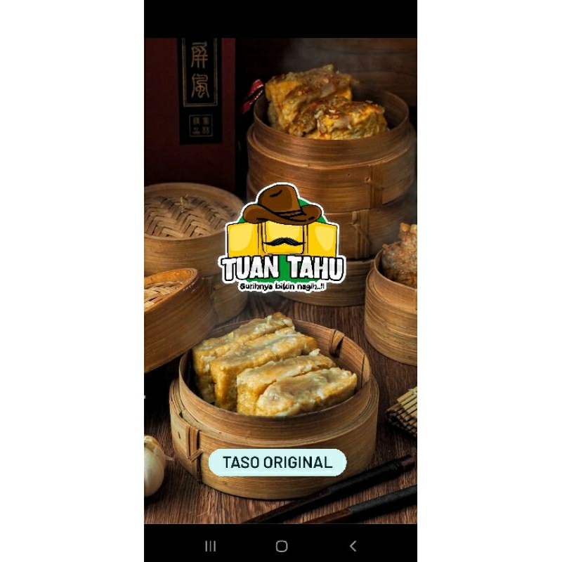 

TASO ORIGINAL - TUAN TAHU