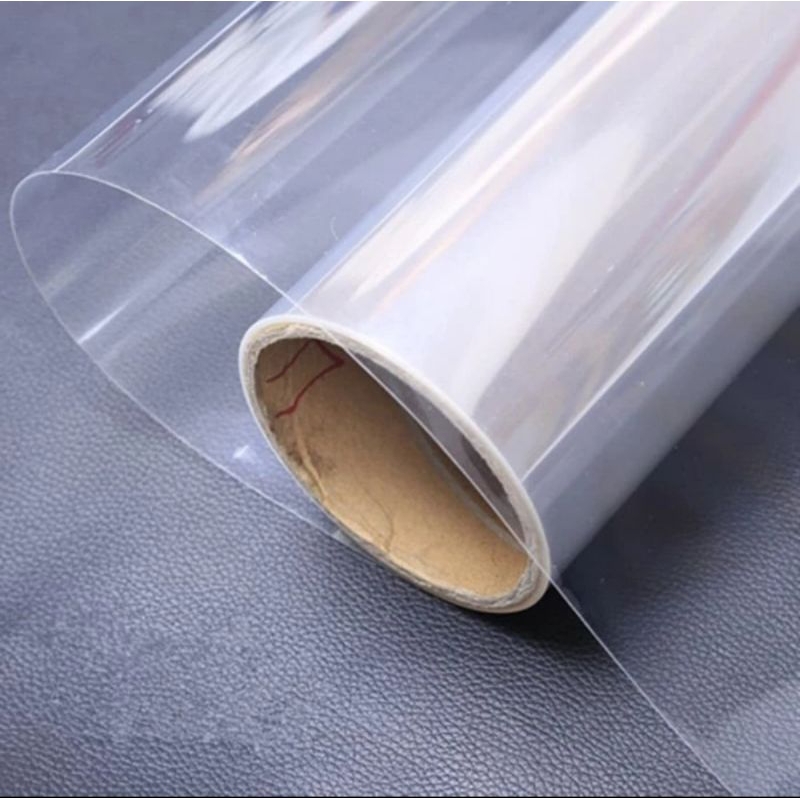 sticker kaca bening/transparan/clear/ sticker protection film