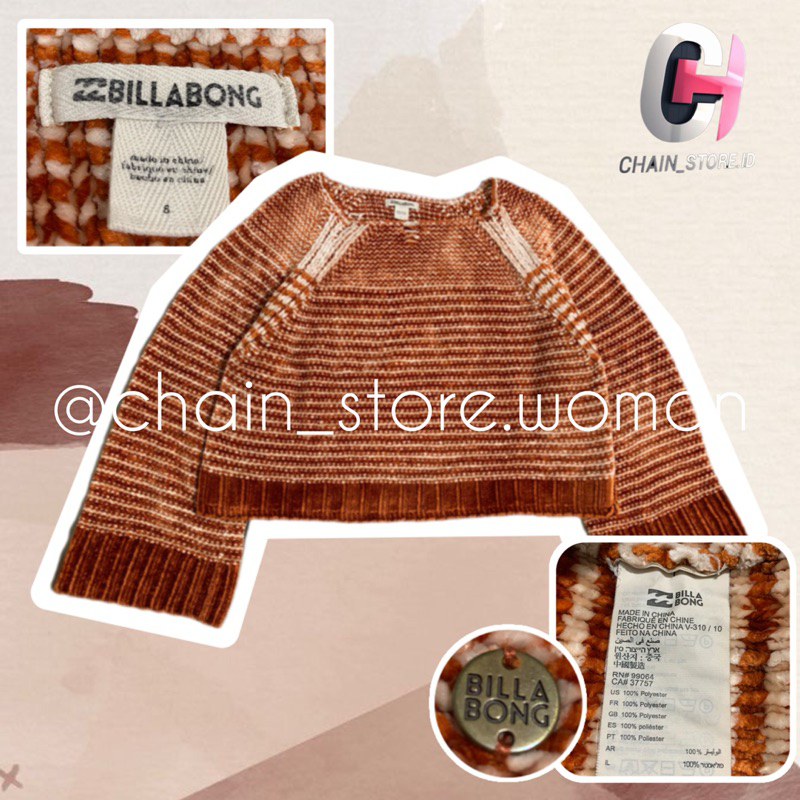 Sweater Billabong Original size 08
