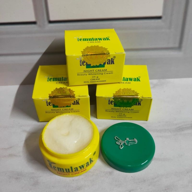 [ECER] Cream Temulawak Malam Original | Night Cream