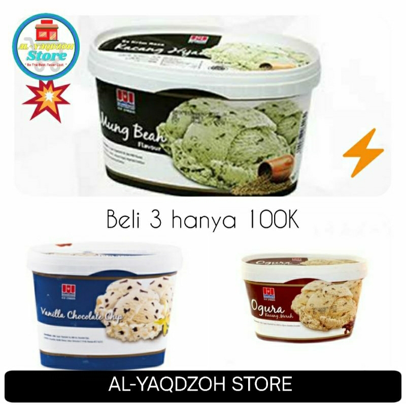 

Ice Cream DIAMOND 700ml | BISA PILIH RASA | Beli 3 Pcs HANYA 100K