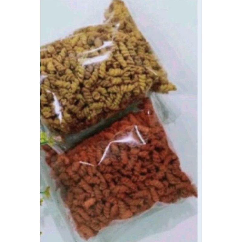 

makroni balado & dengan varian rasa