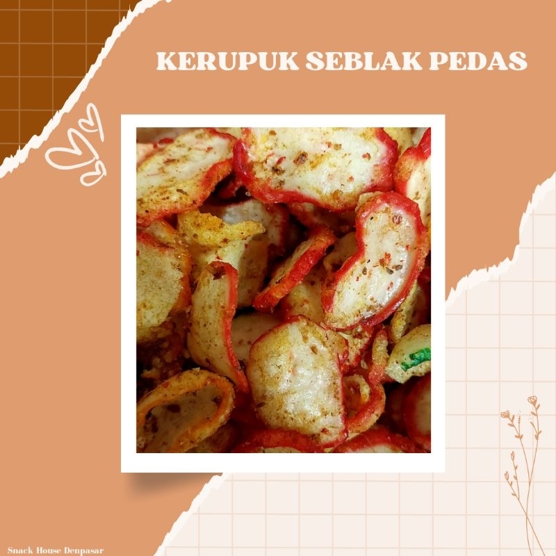 

Kerupuk Seblak Pedas