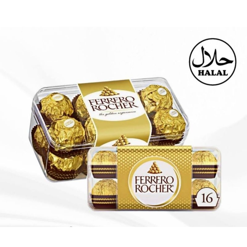 

Ferrero Rocher Chocolate T16/T5/T24