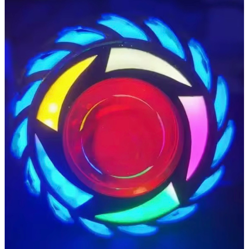 Lampu Depan LED Projie 24 Volt Bulat Spiral Truk Bus Tronton Canter Fuso 2.5 Inch Kipas AE Hi Low Ja