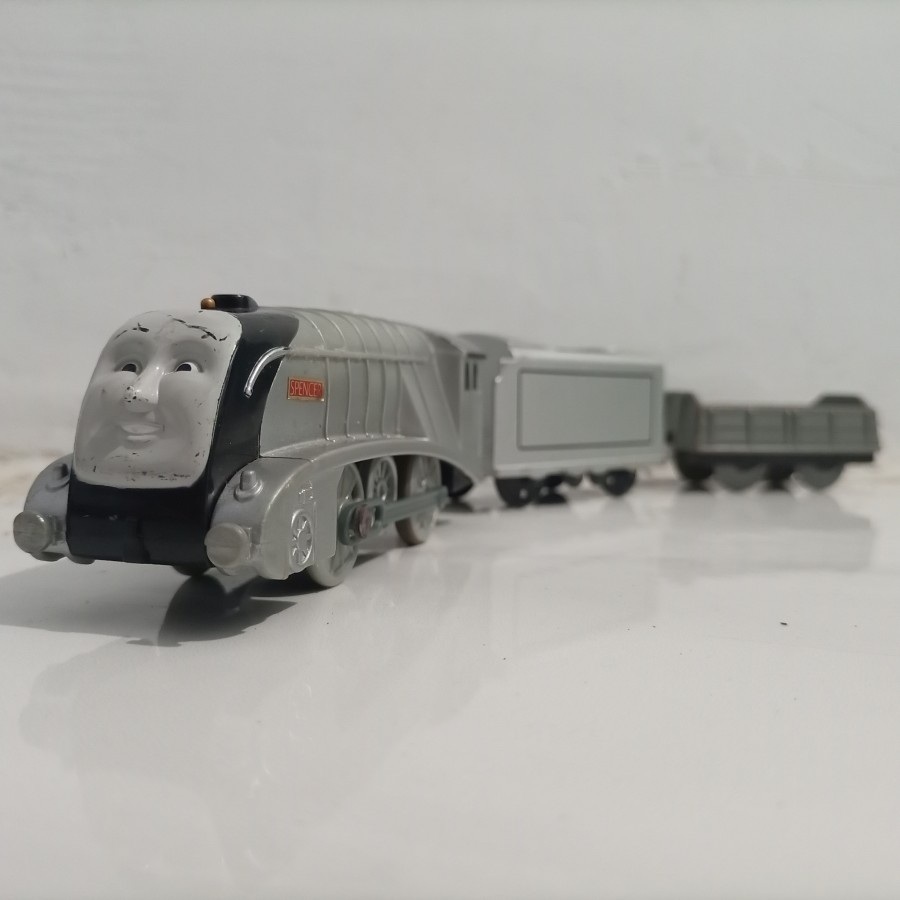 Thomas & Friends Preloved Old Trackmaster - Spencer (Plarail Compatible)